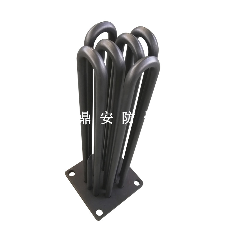 鼎安防爆 模溫機(jī)加熱管 法蘭加熱管 電熱管廠(chǎng)家